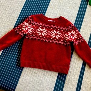 Old navy 2T sweater